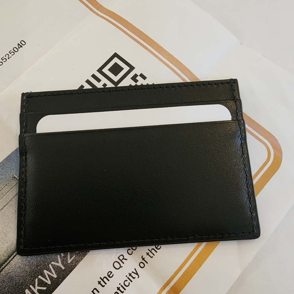 Gucci Black Card Holder - Picture 3 of 5